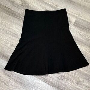 XOXO solid black Skirt size 5/6 school girl‎ skirt Y2K